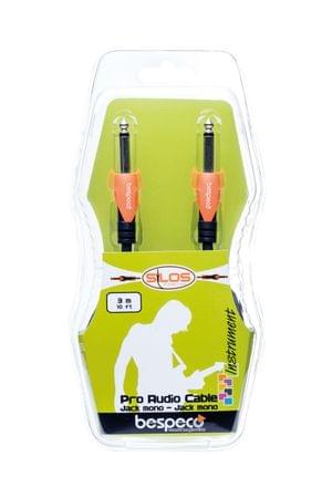 Bespeco SLJJ300 Jack To Jack Mono Cable
